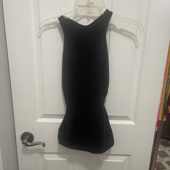 Athleta top sleeveless xsmall black - Picture 3 of 12